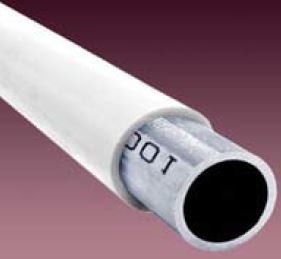 Plasthúðuð pressrör 54mm Galv