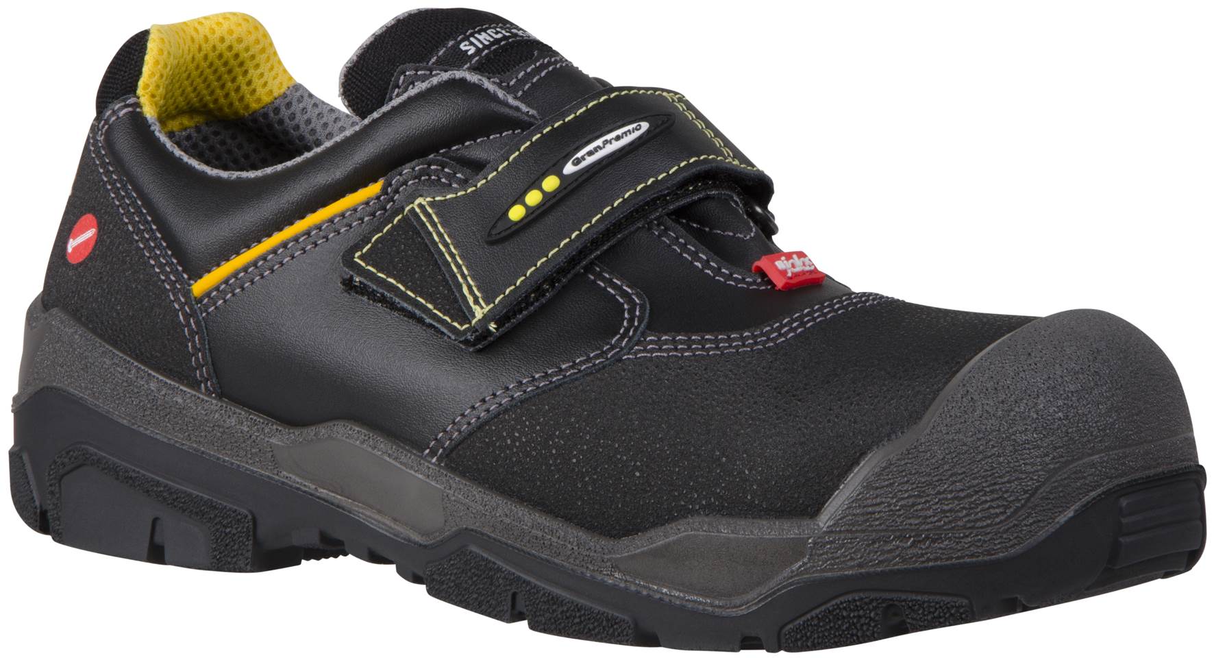 Rafsuðuskór lágir