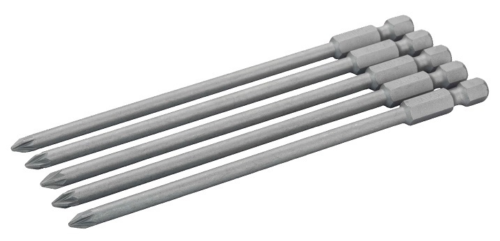 Skrúfbiti PZ3 L125 mm 2 í pakka