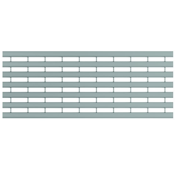 ACO rist v100 galv 1m B125