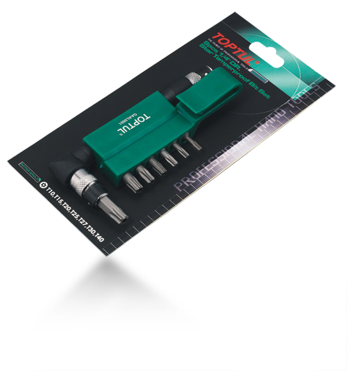 Torxbitar sett fyrir belti