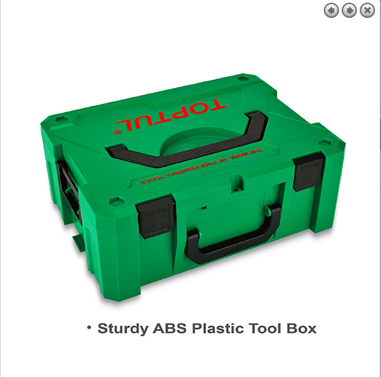 Verkfærataska 104 stk