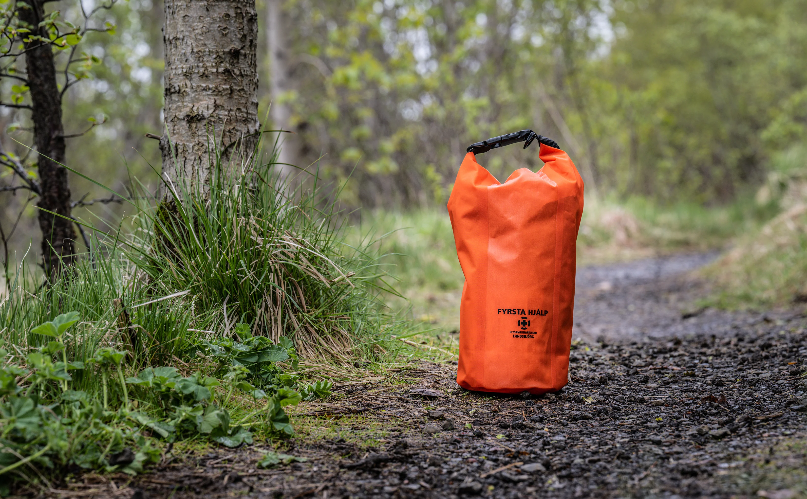 Vatnsheldur sjúkrapoki Landsbjörg