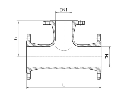 FLANGSTÉ 200-50-200