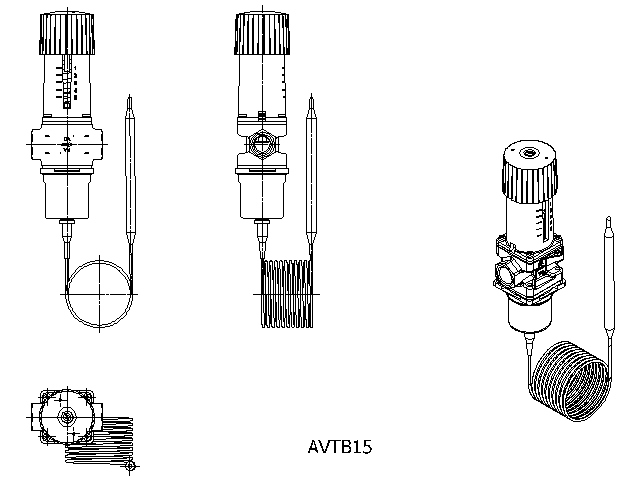 HITAST.LOKI AVTB 1/2"  20-60°c