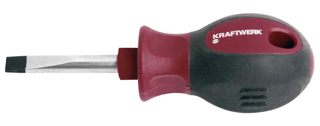 Skrúfjárn Rauf 6x38mm Stubbur