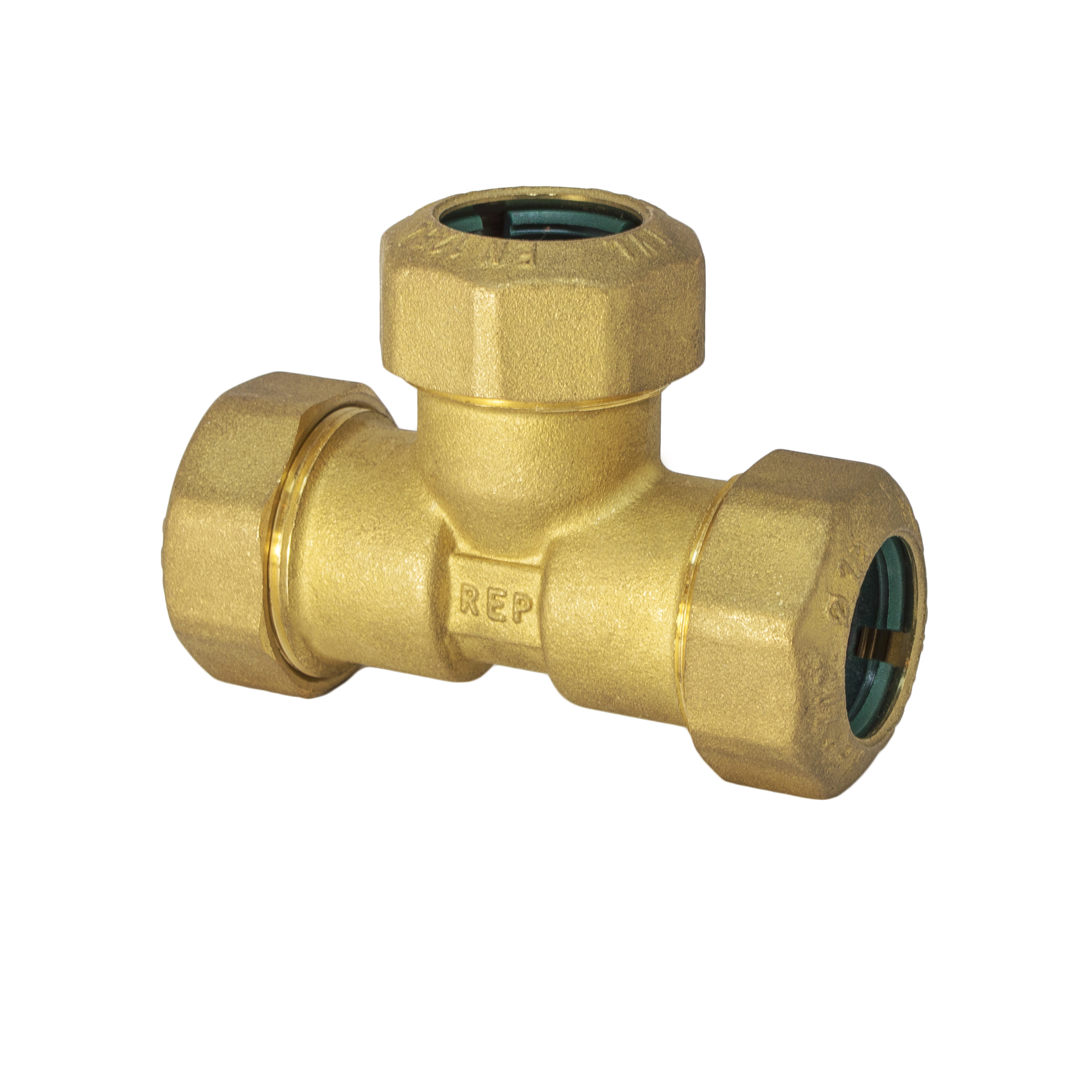 TÉ 40 MM -  PEH Skrúfað