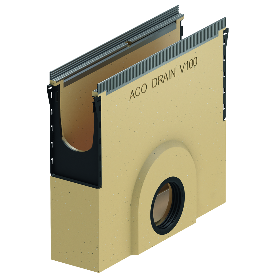 ACO sandf. v100 DN100 venjuleg