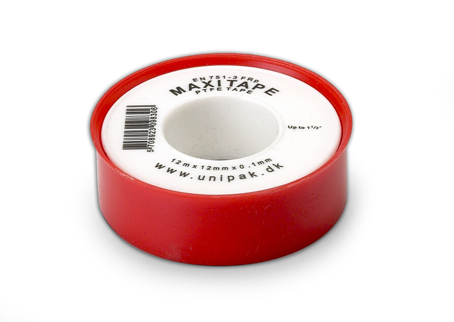 Teflon Maxitape 12mx12mmx0,1mm