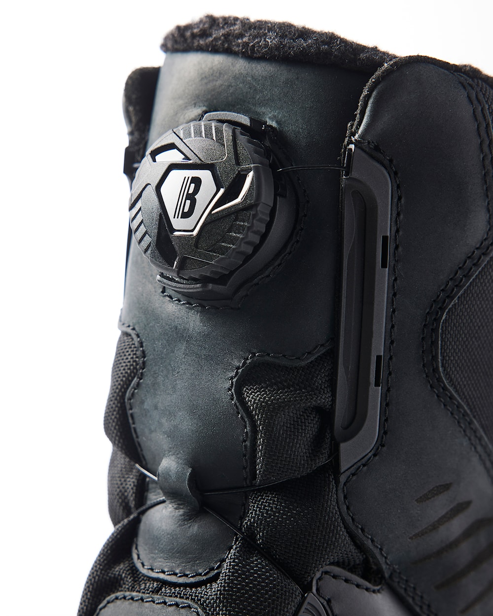 Öryggisskór STORM SVARTIR EXTRA HÁIR BOA 