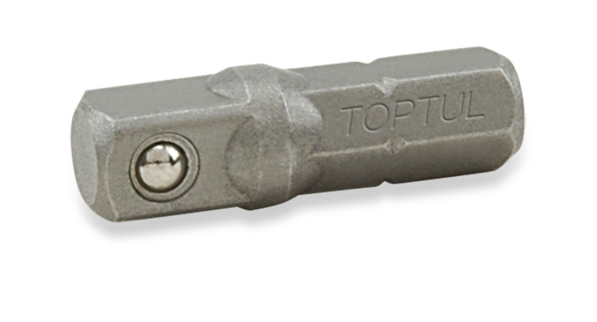 toppahaldari 1/4" 25mm