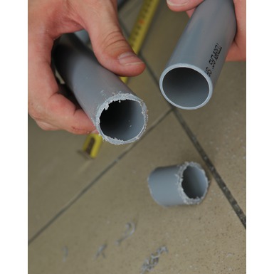 Plaströrskeri PVC P-TEC 5000