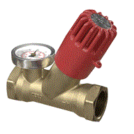 TA Therm 3/4" hitastýri-loki Zero led