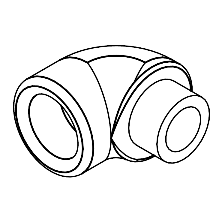 PPr FS N-Hné 25mm Rautt