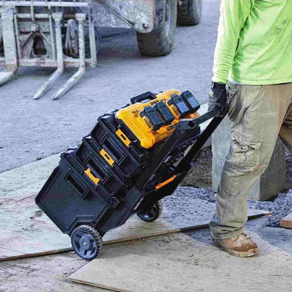 Fjórfalt hraðhleðslutæki