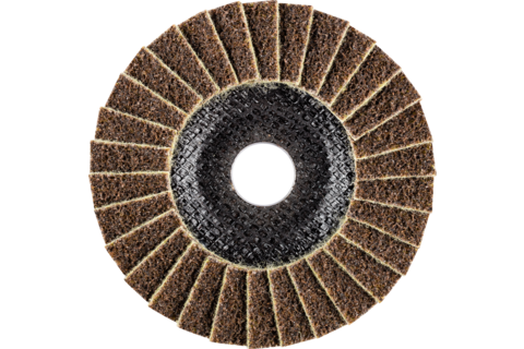 Flókaflipaskífa 125mm grófleiki 100
