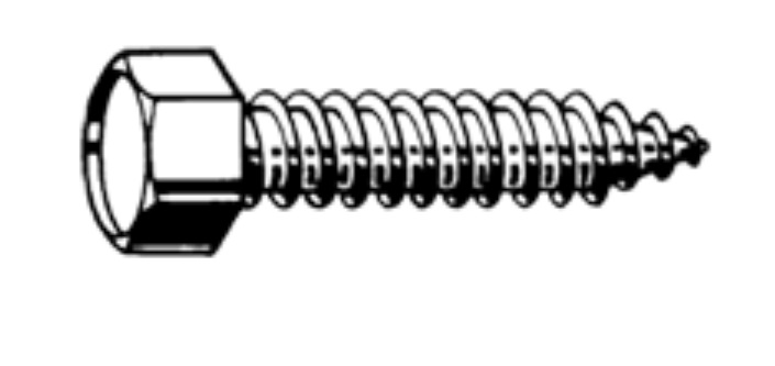 Boddyskr. m/ haus 4,8x16 100