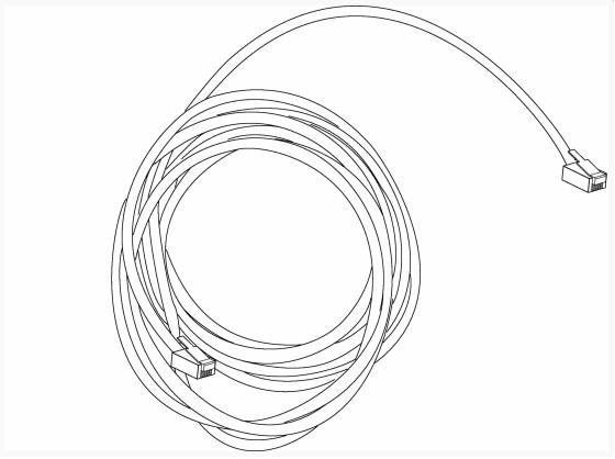 SIRE Tengistrengur RJ12 15m