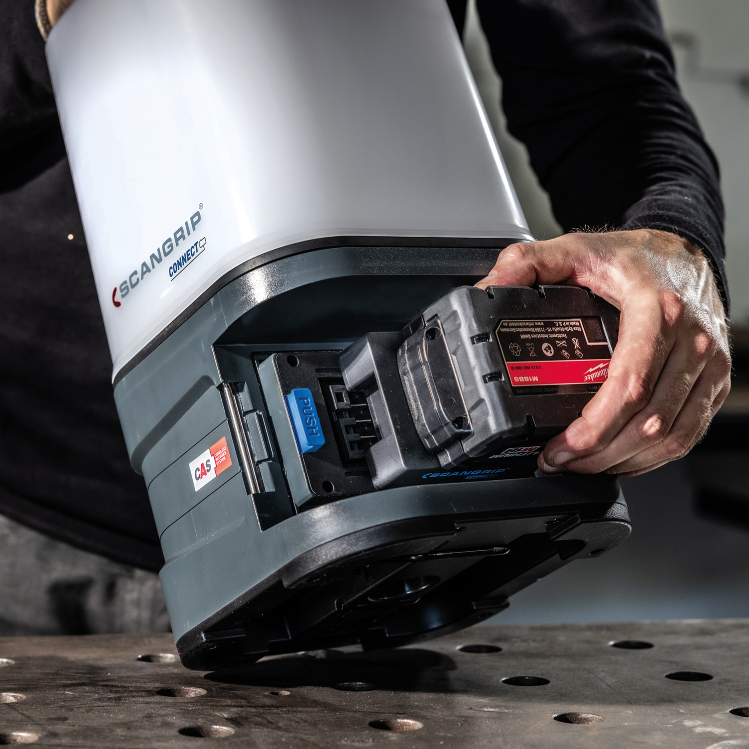 Area 10 connect 360° (1000-10000 lum) 180°(500-5000 lum)