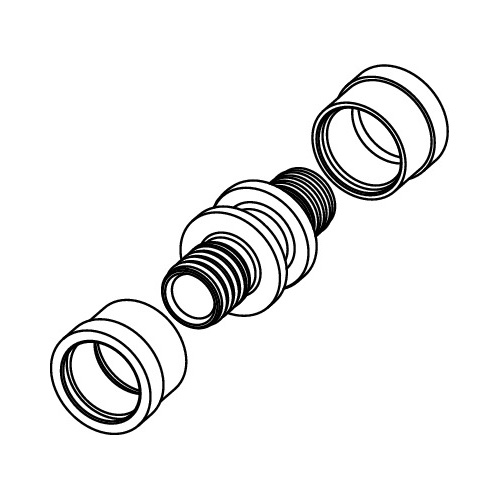 TECE SLQ Samtengi 16mm M/Hulsum