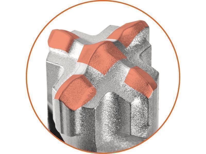 SDS+  Bor 12x210mm 50stk/pk