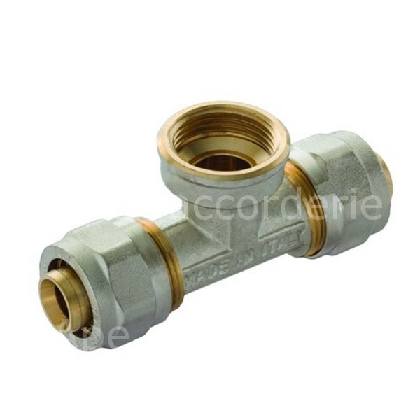 Lauskóna Múffu Té 16x1/2"f/Álpex