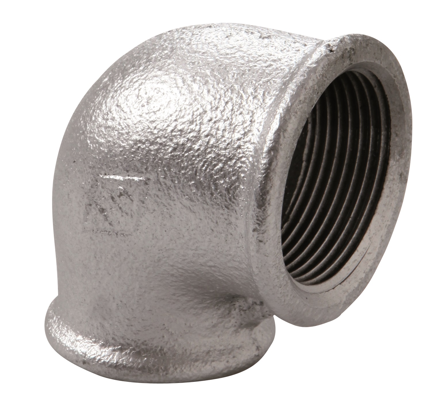 Hné 2" x 11/2" Svart