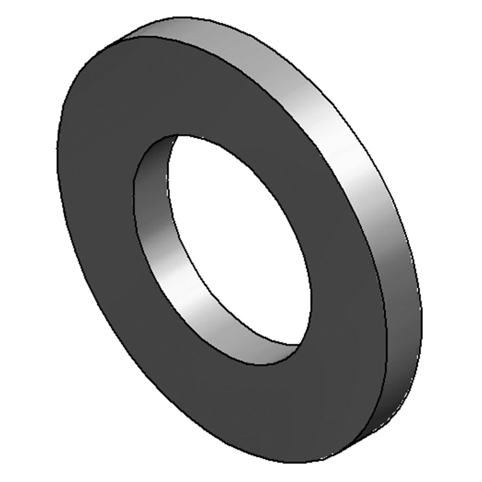 Ryðfr. skinna 8,4x25x2 mm 304