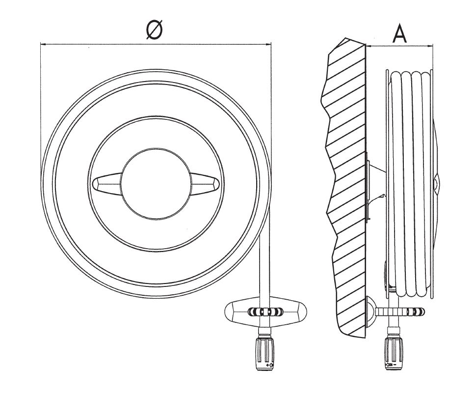 ÞVOTTASL.100-600/190.19mm 30m