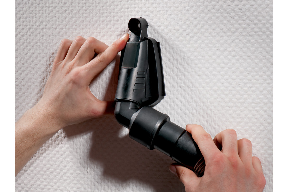 Ryksugu-millistykki á vegg DDE 14