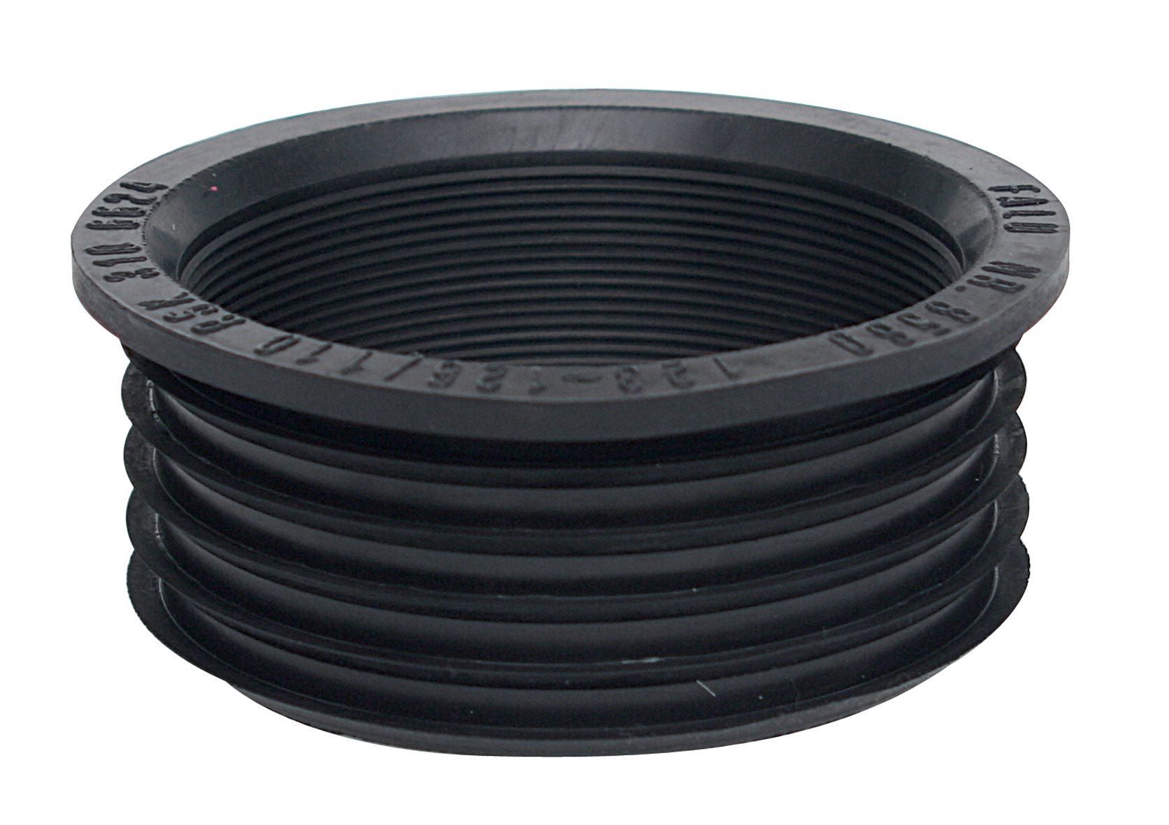 Gúmmín.123/110 Svartur