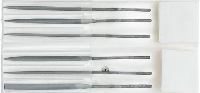 Nálarþjalir (12 stk.)