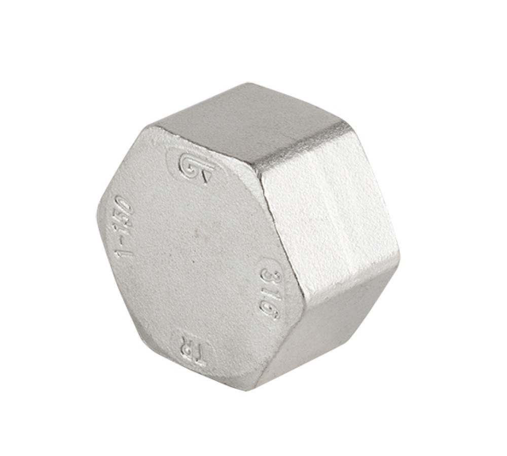 Botnlok 11/2" Ryðfrítt