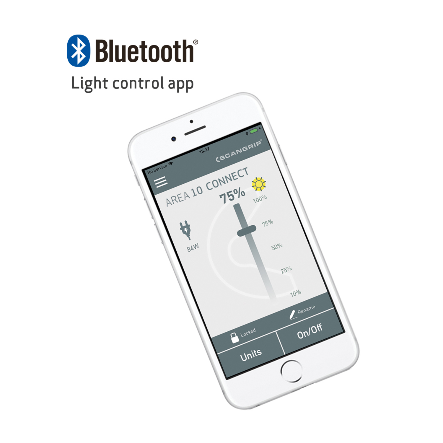 Area 10 connect 360° (1000-10000 lum) 180°(500-5000 lum)