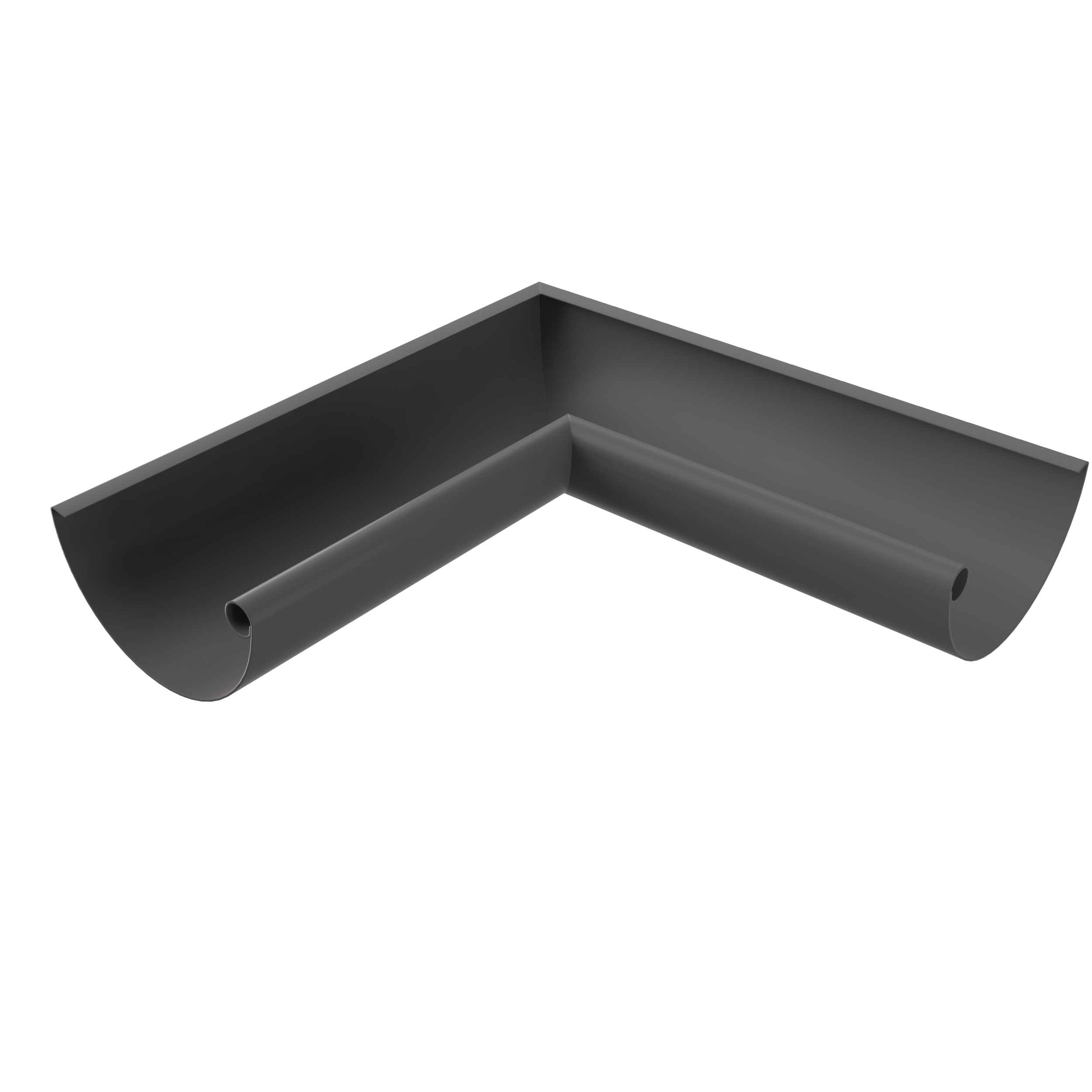 Innhorn 120 Dökk Grátt