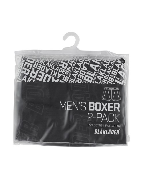 BOXER SVARTAR 2-PACK L