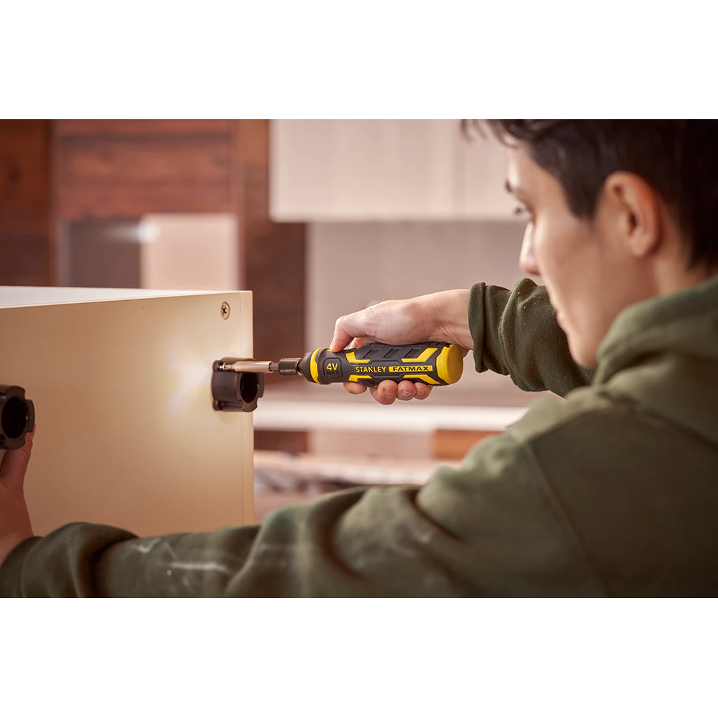 Skrúfjárn 4V 1,5Ah