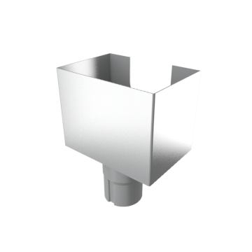 Kassi fyrir Niðurfall ólitaður