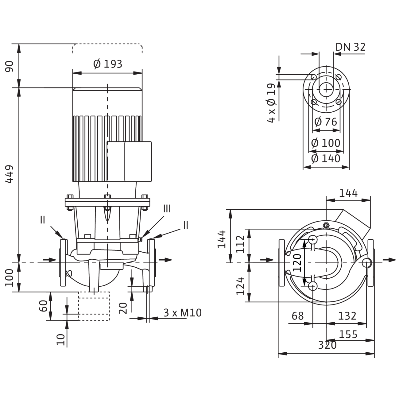WILO IL 32/140-1,5/2