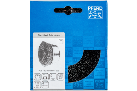 Bollavírskífa 100mm M14