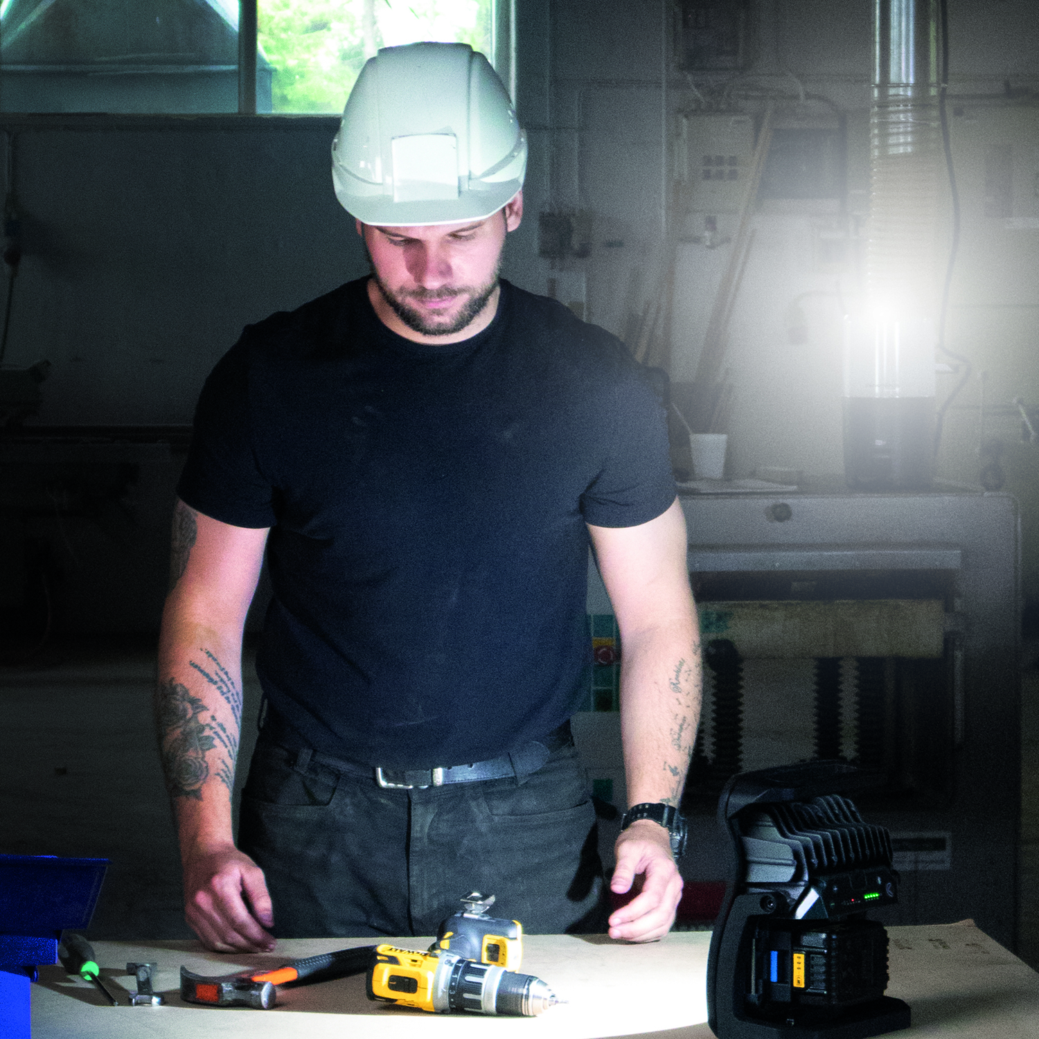 Dewalt tengistykki fyrir Scangrip Connect ljós