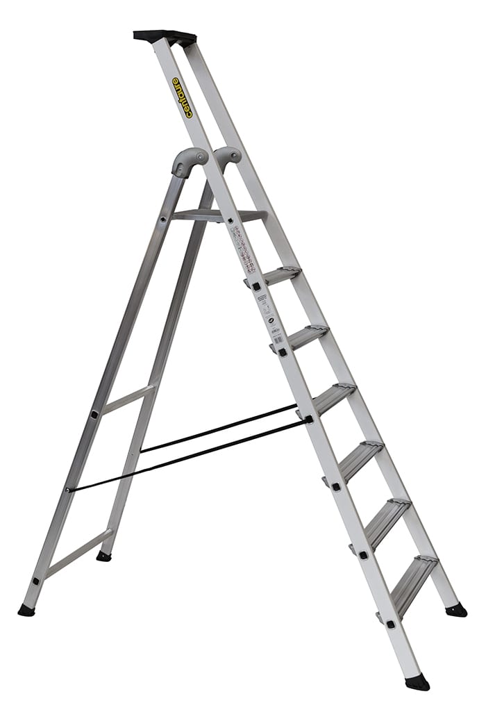 Áltrappa Expert 7 þrep 154cm