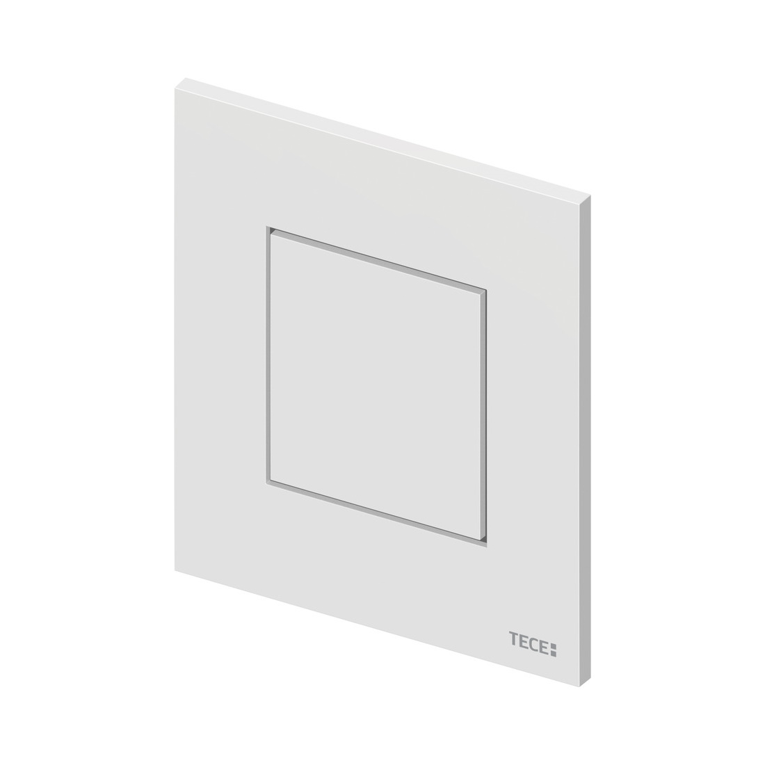 Tece now urinal hnappur hvítur antibacterial