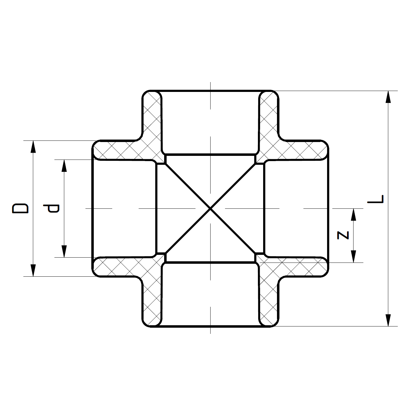 PPr FS Kross 32 Rautt