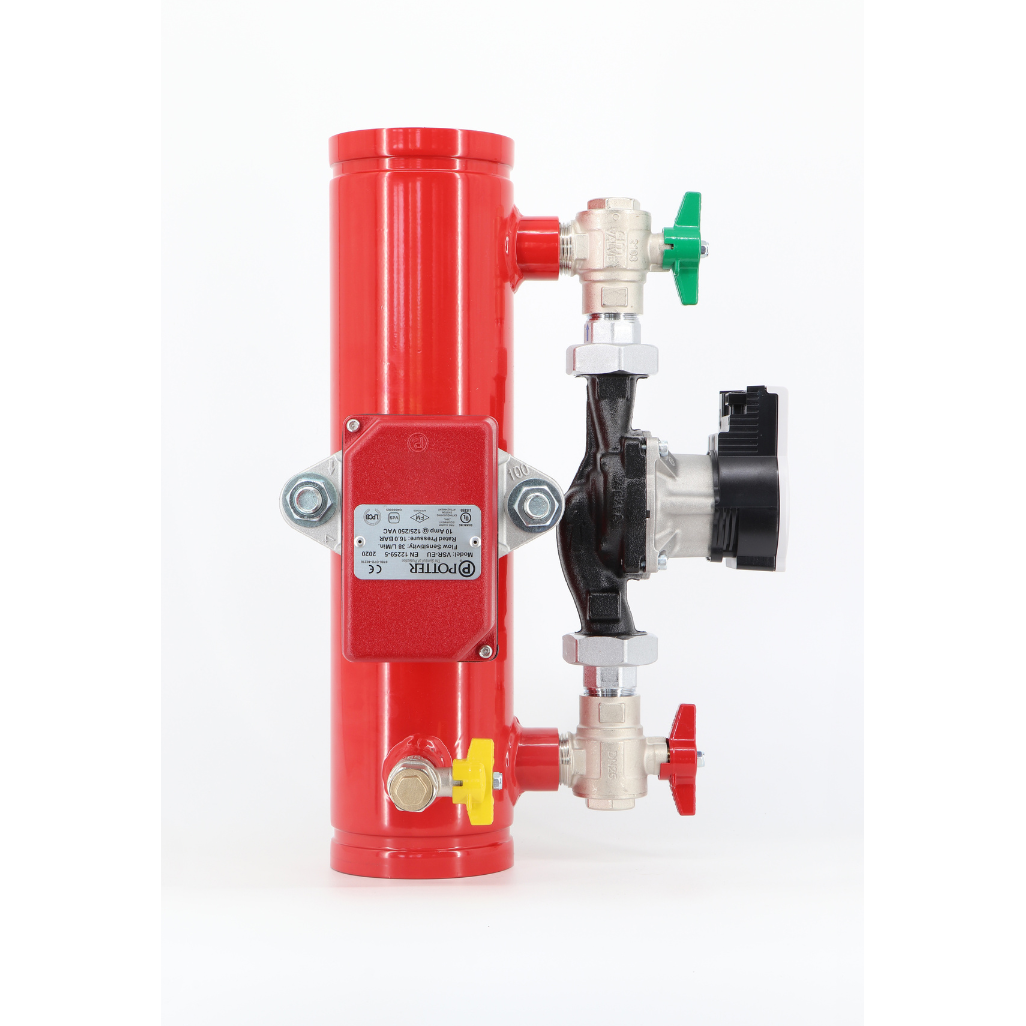 IFI svæðislokasett dn80 með dælu 3" Key switch