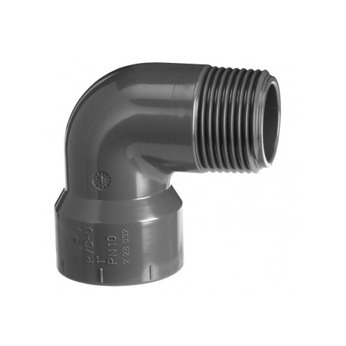 N. Hné 1/2" x 1/2" PN10 UPVC