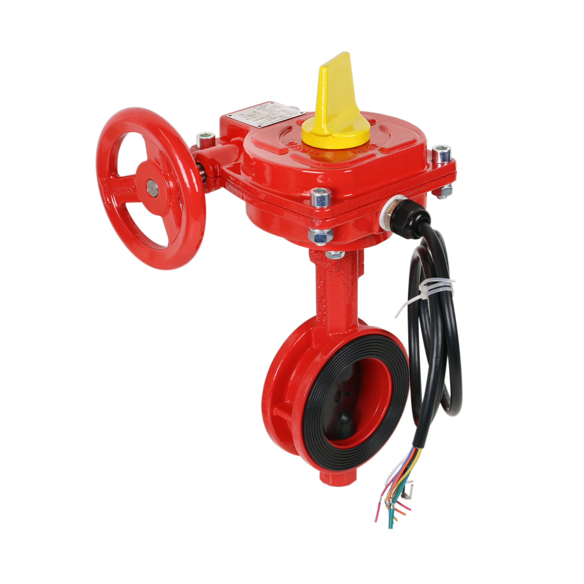 Gírlokar m/stöðuv+rofa 2 1/2'