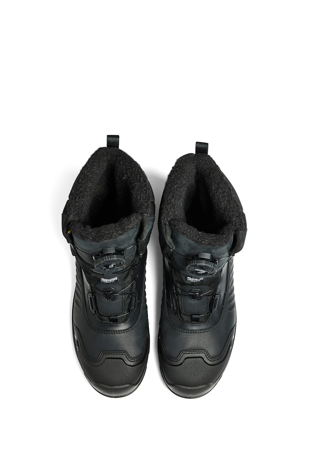 Öryggisskór STORM SVARTIR EXTRA HÁIR BOA 