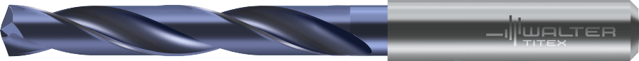 Karbítbor 12,0mm 5xD