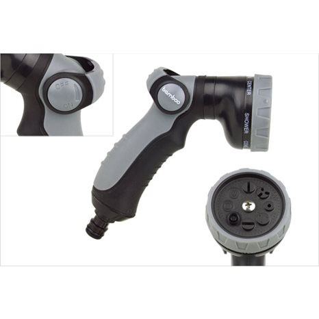 Vatnsbyssa 8 stillingar